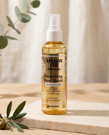 The BeautyDept. Marokko Bio-Arganöl Hitzeschutz-Spray 140 ml