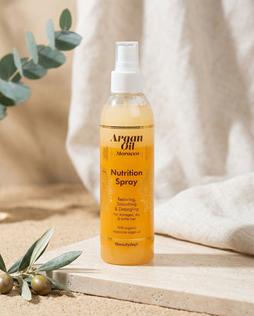 The BeautyDept. Marokko Bio-Arganöl Pflege-Spray 200 ml