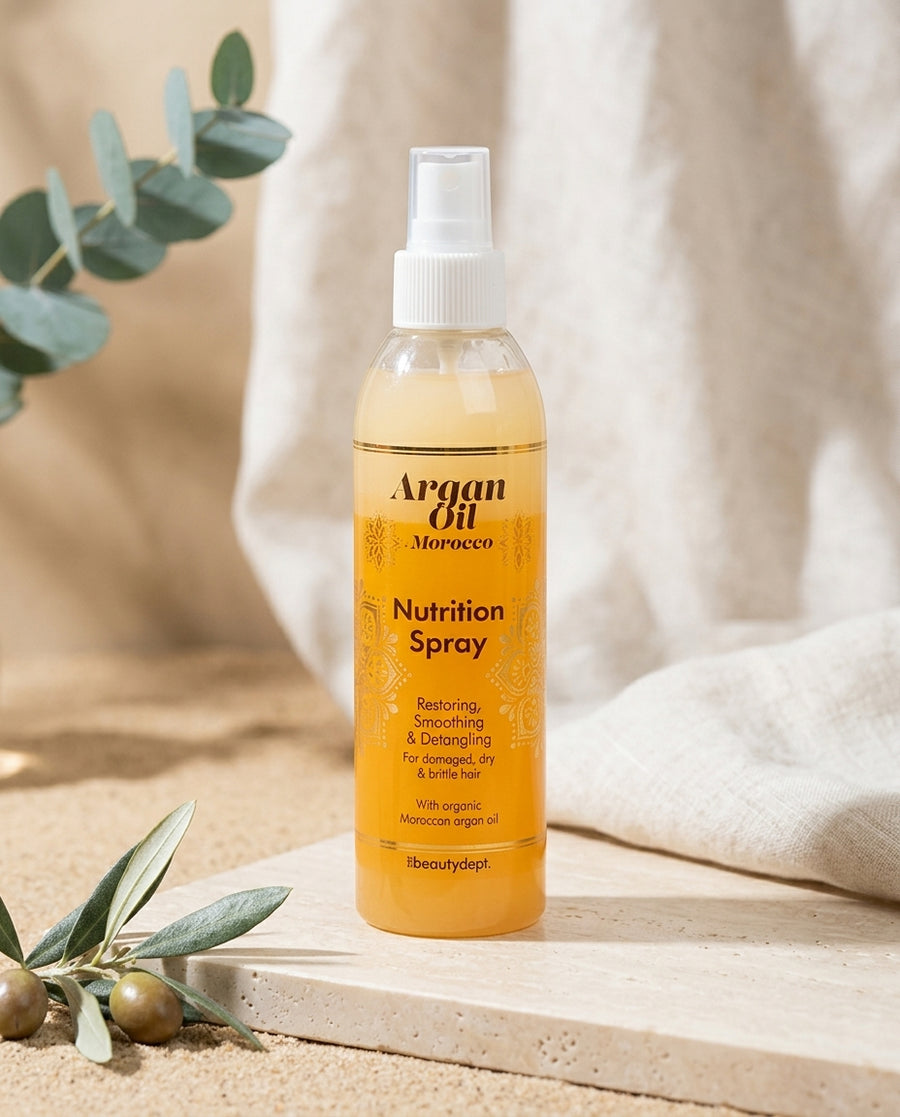 The BeautyDept. Marokko Bio-Arganöl Pflege-Spray 200 ml