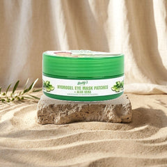 Betty's Nature Hydrogel Augenpatches mit Aloe Vera 60 Stück, vegan