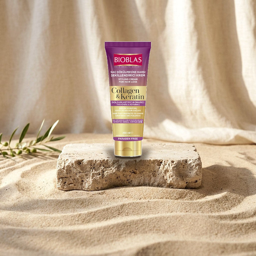 Bioblas Collagen & Keratin Leave-in-Creme 250 ml
