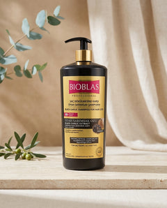 BIOBLAS Schwarzknoblauch Shampoo 1000 ml