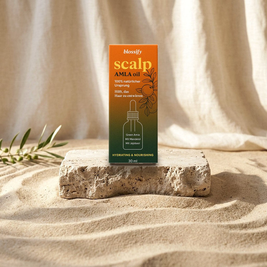 Blossity Kopfhautöl mit Amla nährend & feuchtigkeitsspendend 30 ml