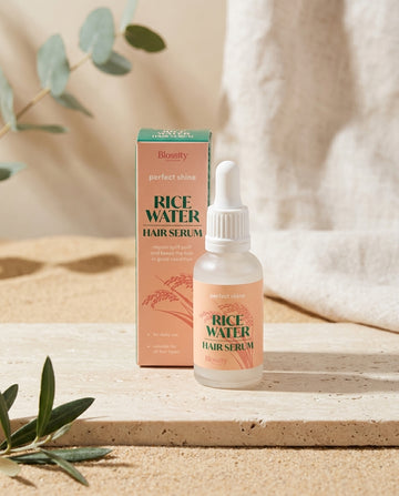 Blossity Reiswasser Haar-Serum für Glanz 30 ml