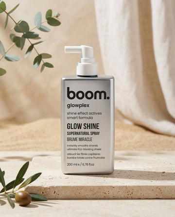 boom. glowplex Glow Shine Supernatural Spray 200 ml