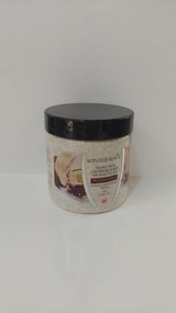 Kontes Winter Rose Kokos Gesichtspeeling 500 g