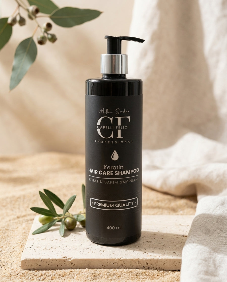 CF Keratin Shampoo 400 ml