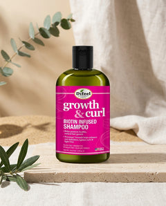 Difeel Biotin Shampoo Growth & Curl 354 ml