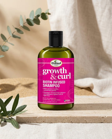 Difeel Biotin Shampoo Growth & Curl 354 ml