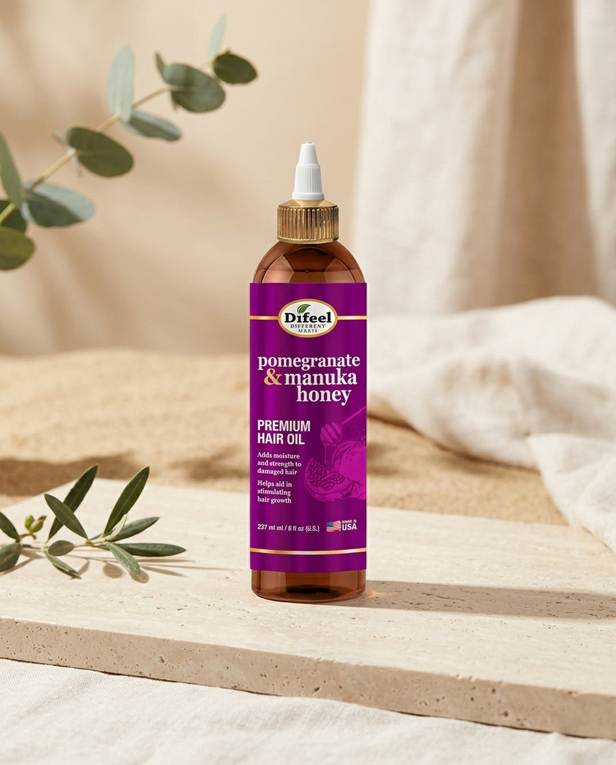 Difeel Granatapfel & Manuka-Honig Haaröl 237 ml