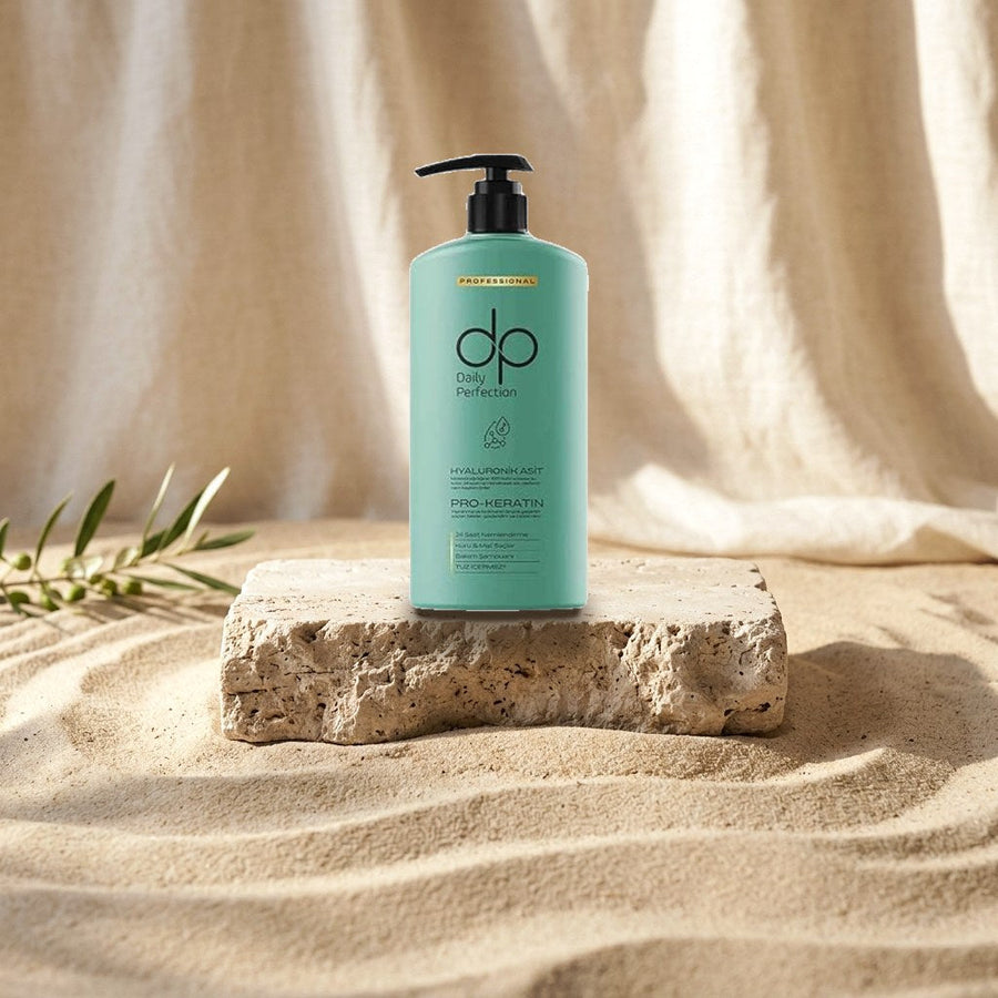 dp Daily Perfection Pflegeshampoo mit Keratin & Biotin 400 ml