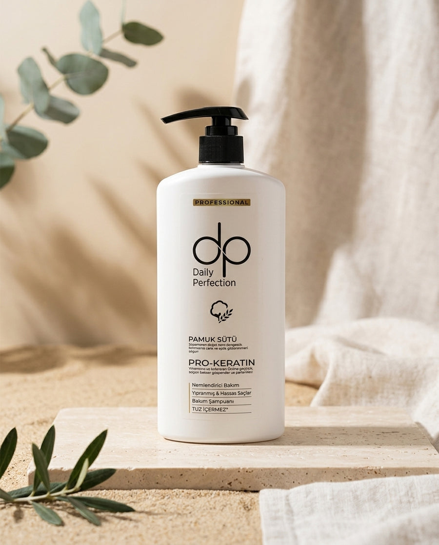 dp Daily Perfection Shampoo Cotton Milk 425 ml