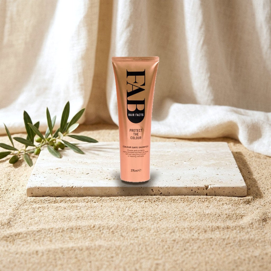 Fab Hair Facts Colour Safe Shampoo für gefärbtes Haar 275 ml