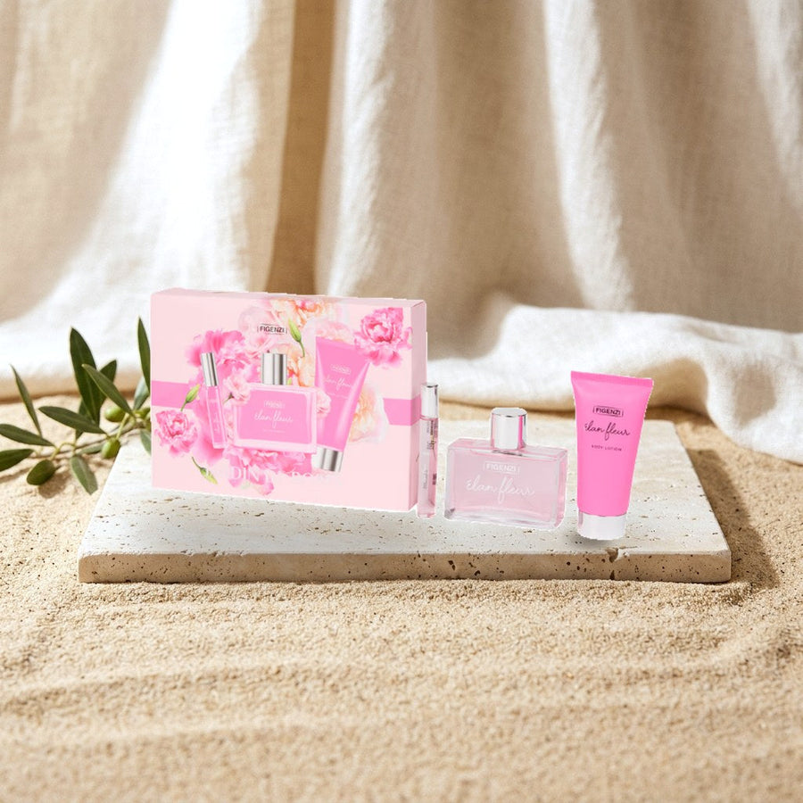Figenzi Eau de Parfum Geschenkset 3-teilig mit Körperpflege