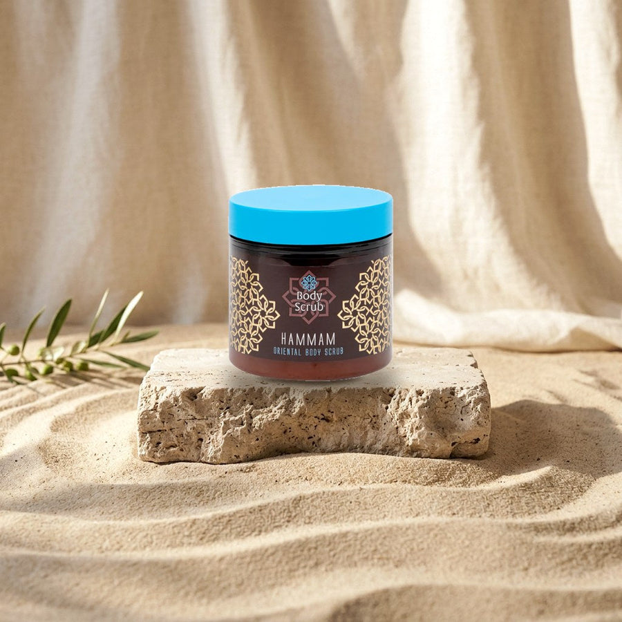 Hammam Oriental Körperpeeling mit Meersalz 500 g