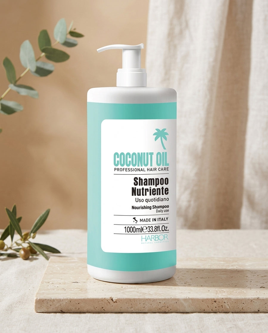 Harbor Coconut Oil Nourishing Shampoo 1000 ml