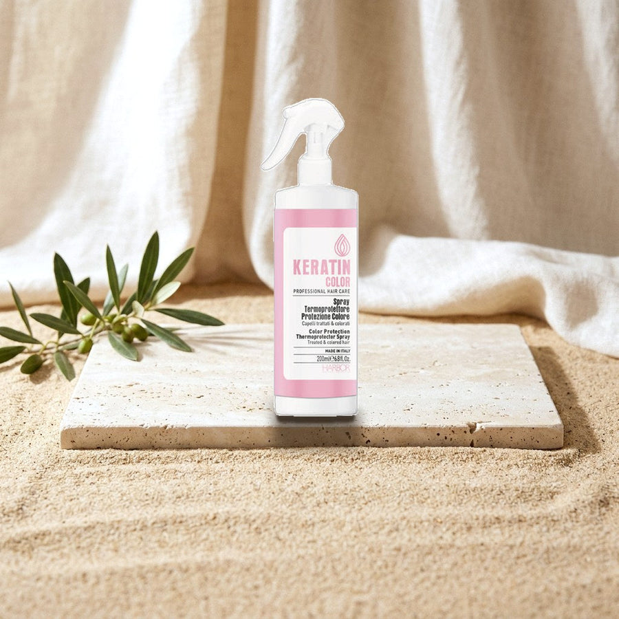 Harbor Keratin Color Protection Thermoschutz Spray 200 ml
