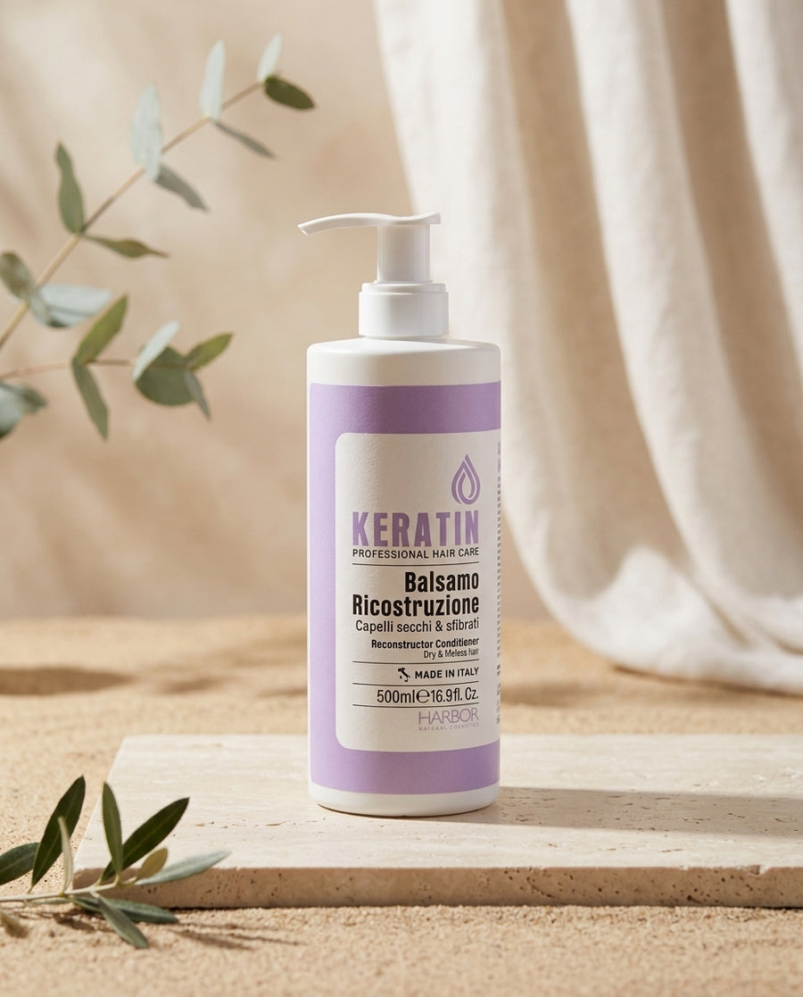 Harbor Keratin Reconstructor Conditioner 500 ml