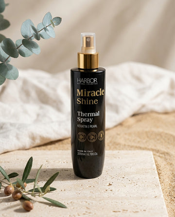 Harbor Miracle Shine Thermal Spray Keratin Pearl 200 ml