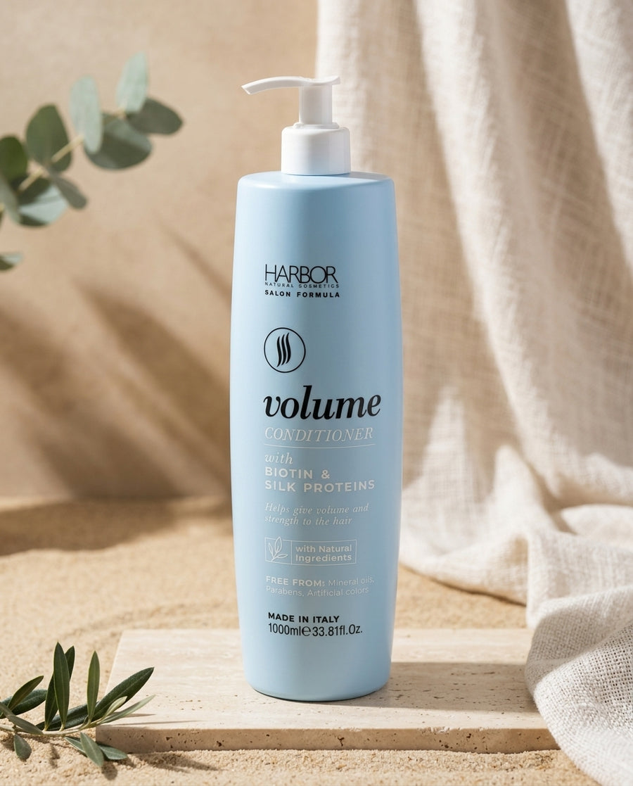Harbor Salon Formula Volumen Conditioner mit Biotin & Seidenproteinen 1000 ml