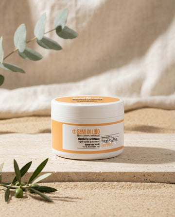 Harbor Shine Semi Di Lino Haarmaske 250 ml