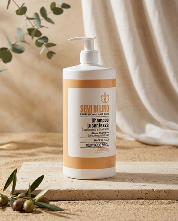 Harbor Shine Shampoo Semi Di Lino 1000 ml