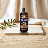 Hopificio Three in One Flüssigseife Wood & Spices 1000 ml