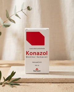 Konazol Anti-Schuppen Shampoo 100 ml