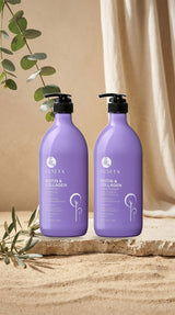 Luseta Biotin & Collagen Duo Pack – Shampoo & Conditioner 1000 ml