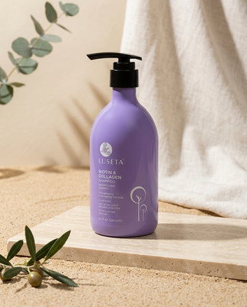 Luseta Biotin & Collagen Shampoo 500 ml