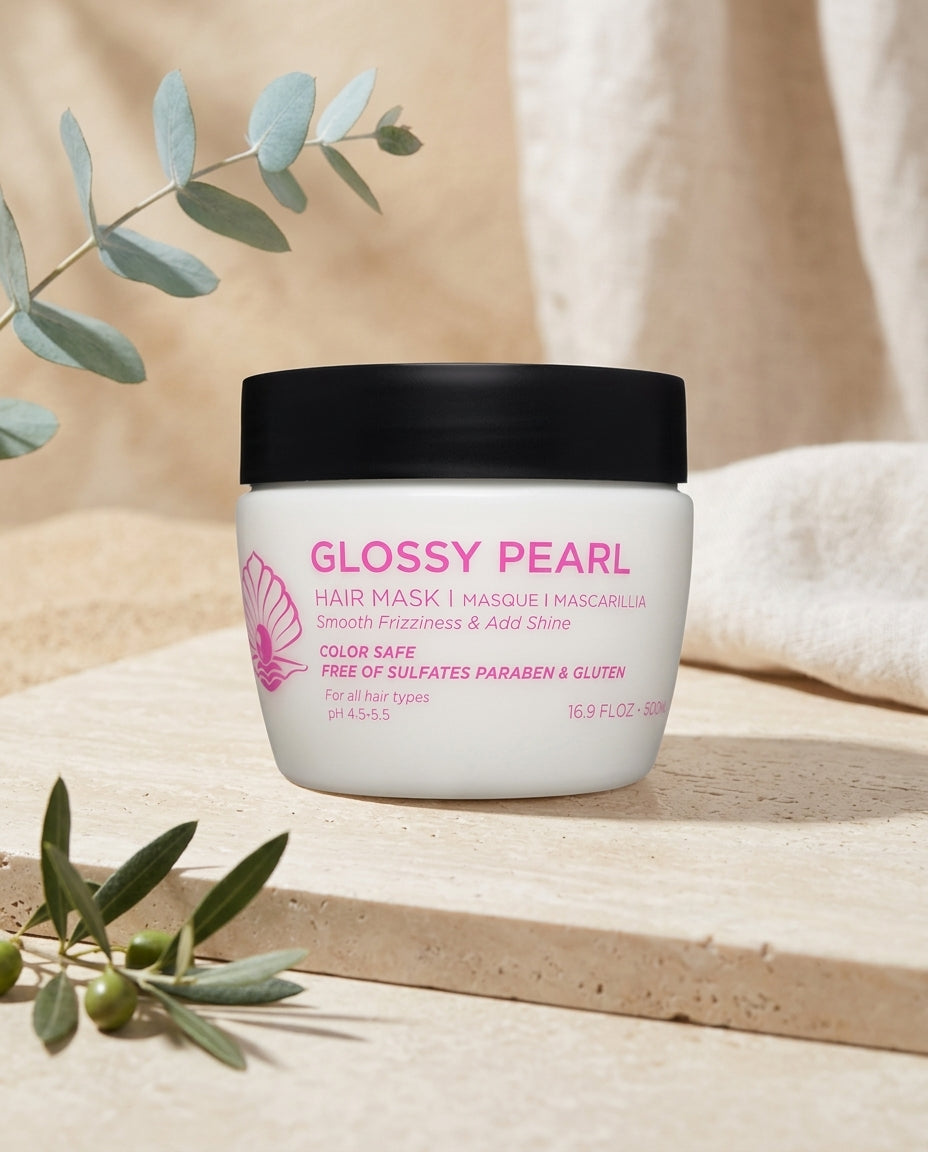 Luseta Glossy Pearl Haarmaske 500 ml
