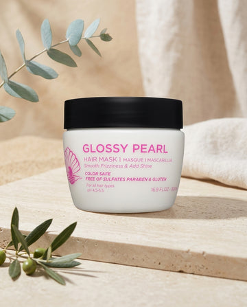 Luseta Glossy Pearl Haarmaske 500 ml