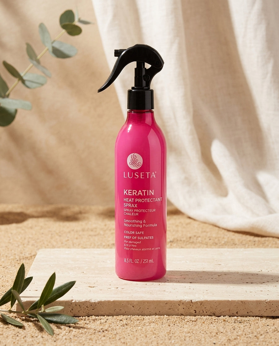 Luseta Keratin Hitzeschutz-Spray Color Safe 251 ml