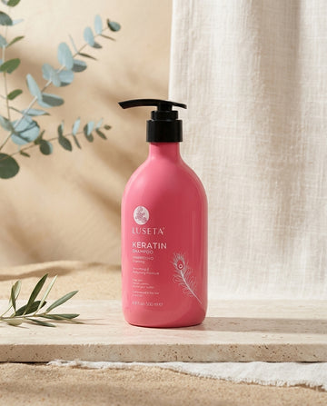 Luseta Keratin Shampoo 500 ml