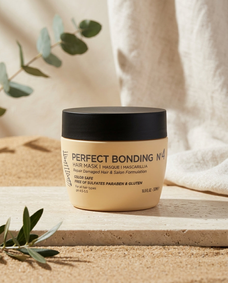 Luseta Perfect Bonding No. 4 Haarmaske mit Marulaöl, Rosmarin & Quinoa 500 ml