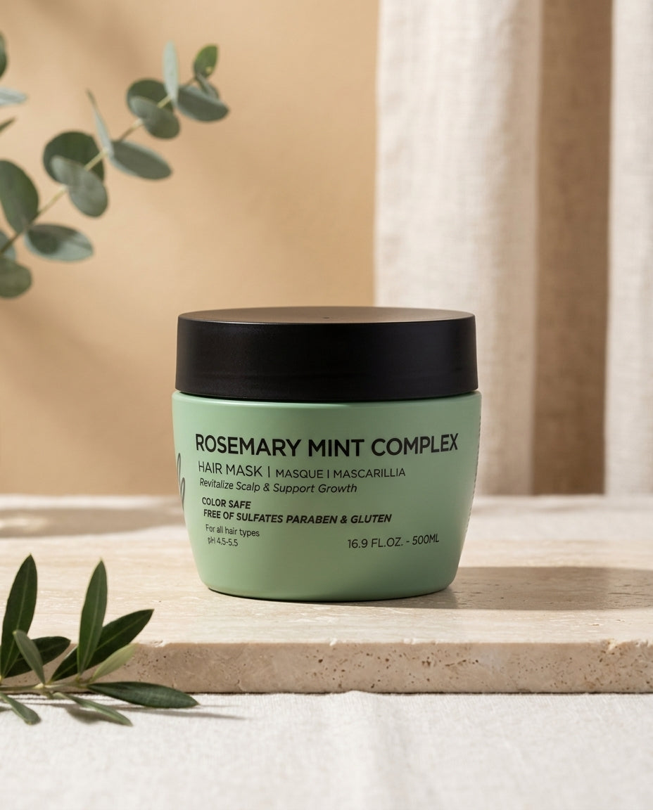 Luseta Rosemary Mint Complex Haarmaske 500 ml