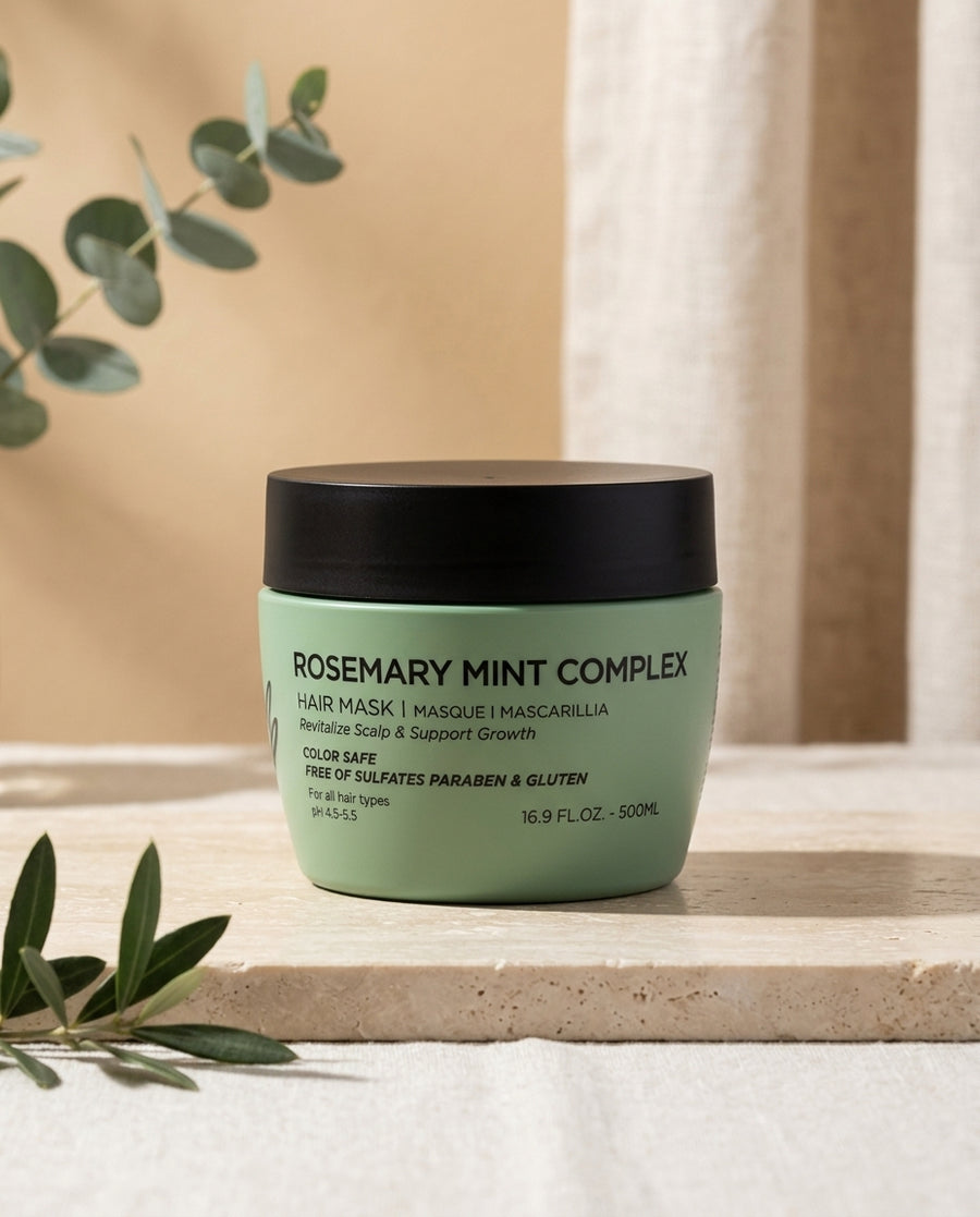 Luseta Rosemary Mint Complex Haarmaske 500 ml