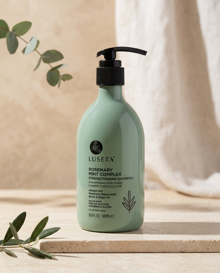 Luseta Rosemary Mint Complex Shampoo 500 ml