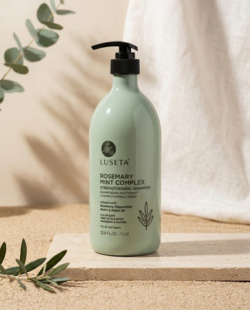 Luseta Rosemary Mint Complex Strenghtening Shampoo 1000 ml