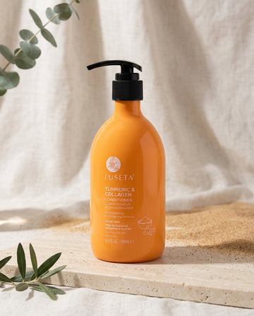 Luseta Turmeric & Collagen Conditioner 500 ml – For Thin & Oily Hair