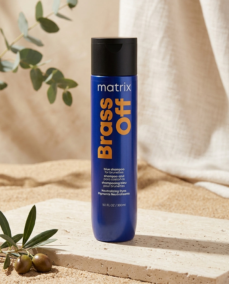 Matrix Brass Off Neutralizing Shampoo 300 ml