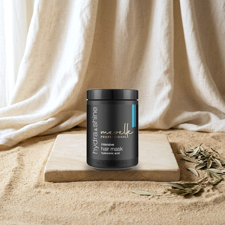 Mevelle Professional Hydra & Shine Haarmaske mit Hyaluronsäure 900 ml