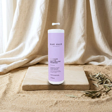 NAK Platinum Blonde Shampoo gegen Gelbstich 375 ml