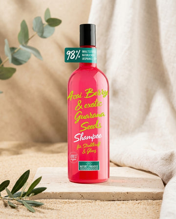 Nature's Paradise Conditioner Radiance & Shine Acai Berry & Garland 375 ml