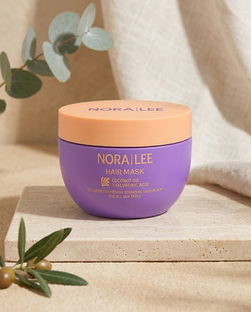 Nora Lee Coconut & Hyaluron Haarmaske 250 ml