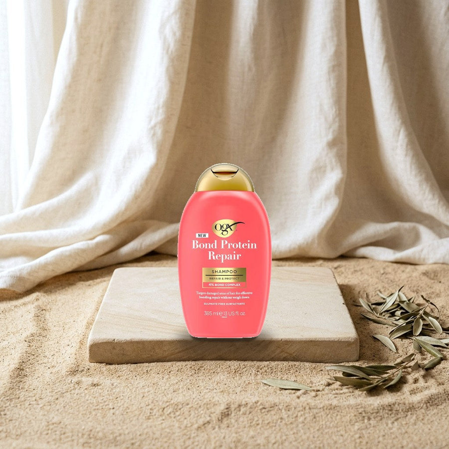 OGX Bond Protein Repair & Protect Shampoo 385 ml