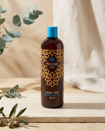 Parfum de Cocos Massage- & Körperöl Kokos 600 ml