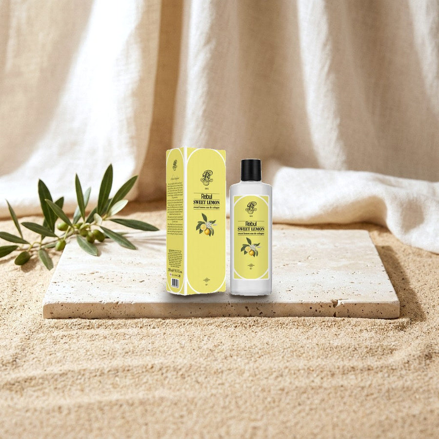 Rebul Sweet Lemon Kolonya mit Zitrusduft 250 ml