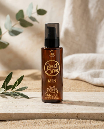 RedOne Conditioning Beard & Moustache Argan Care Oil 50 ml