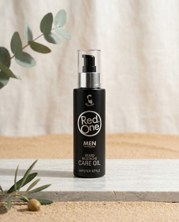 RedOne Conditioning Beard & Moustache Keratin Care Oil 50 ml